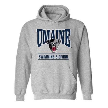 Maine - NCAA Women's Swimming & Diving : Charlie Hoover - Classic Shersey Hooded Sweatshirt-0