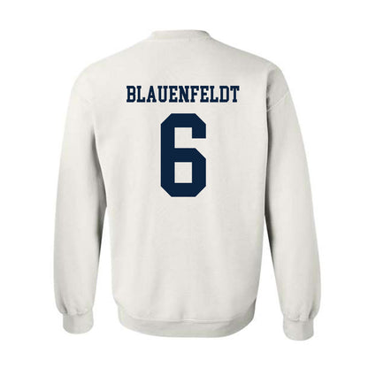 Maine - NCAA Women's Basketball : Asta Blauenfeldt - Classic Fashion Shersey Crewneck Sweatshirt-1