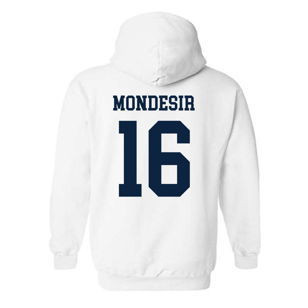 Maine - NCAA Baseball : Christopher Mondesir - Classic Fashion Shersey Hooded Sweatshirt-1