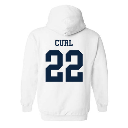 Maine - NCAA Women's Ice Hockey : Brenna Curl - Classic Fashion Shersey Hooded Sweatshirt-1