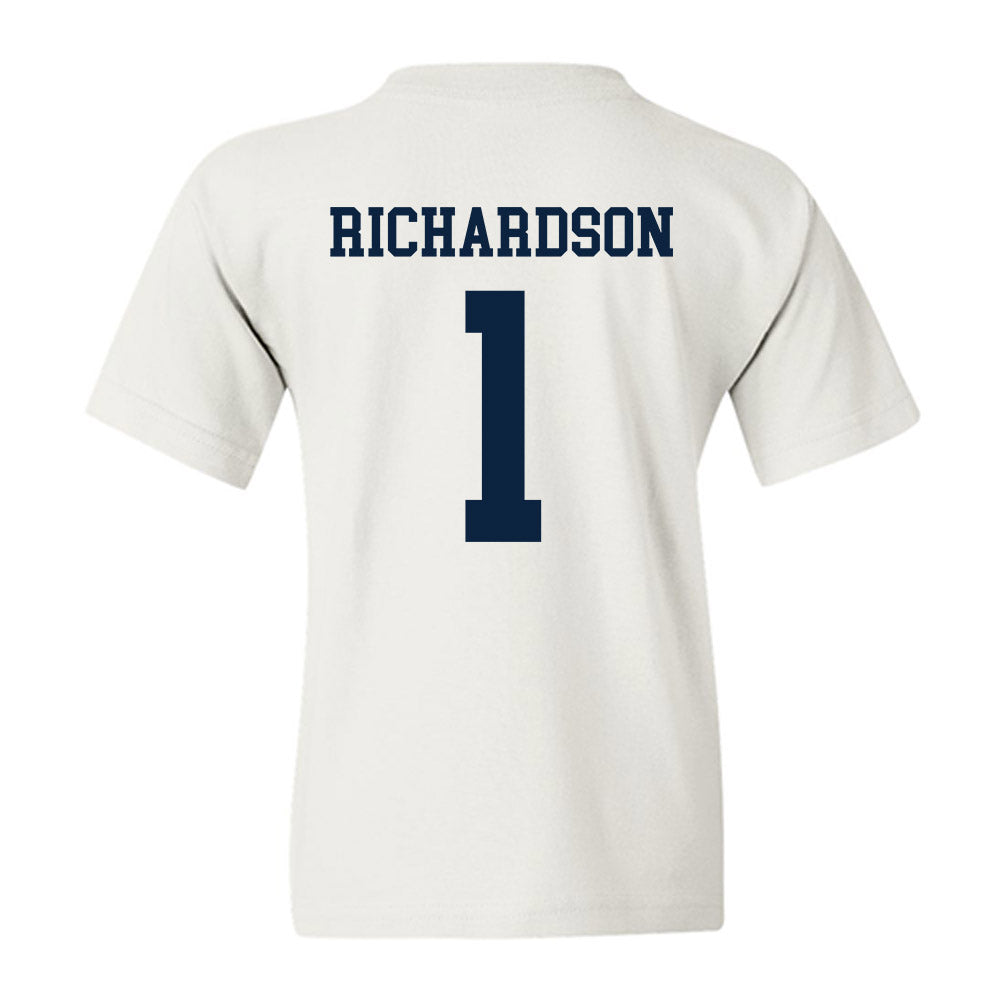 Maine - NCAA Football : Jonah Richardson - Classic Fashion Shersey Youth T-Shirt-1