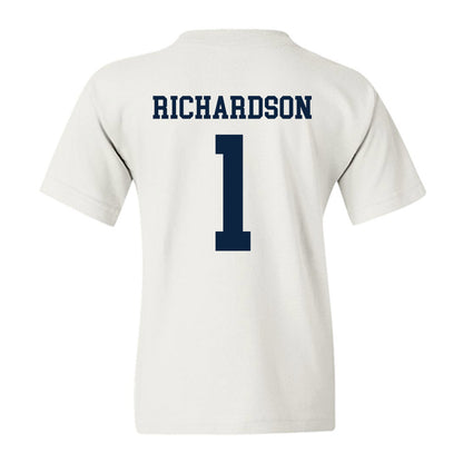 Maine - NCAA Football : Jonah Richardson - Classic Fashion Shersey Youth T-Shirt-1