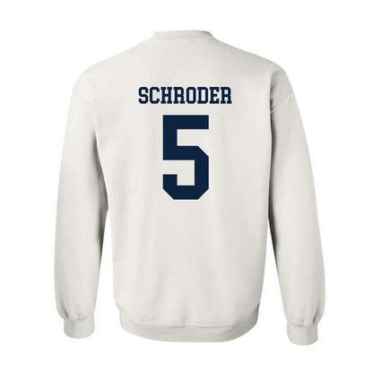 Maine - NCAA Women's Soccer : Lea Schroder - Classic Fashion Shersey Crewneck Sweatshirt-1