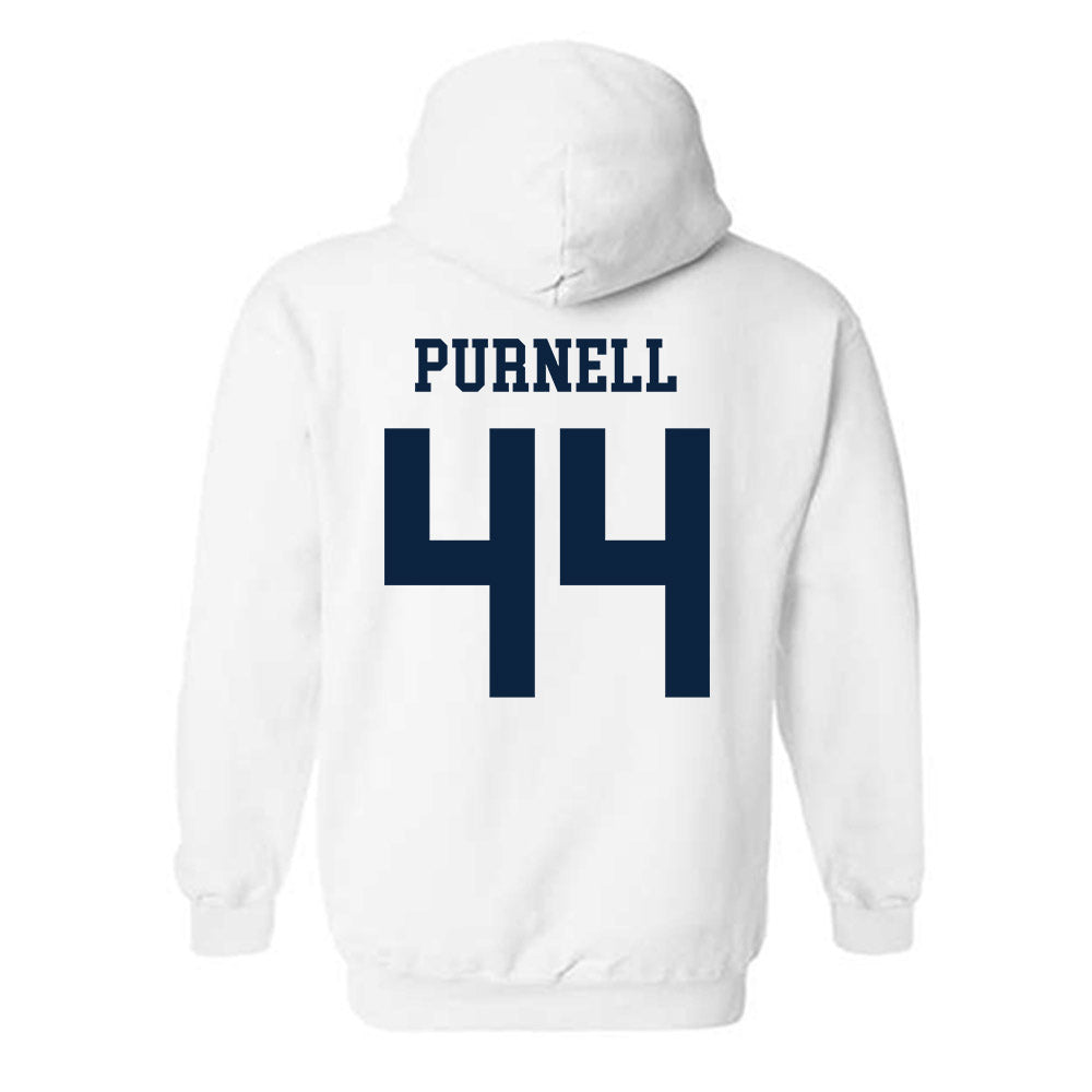 Maine - NCAA Football : Bryce Purnell - Classic Fashion Shersey Hooded Sweatshirt-1