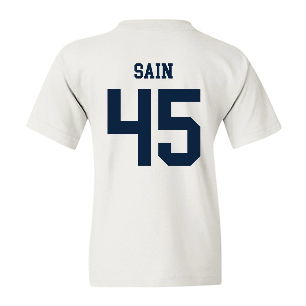 Maine - NCAA Women's Basketball : Kaliyah Sain - Classic Fashion Shersey Youth T-Shirt-1