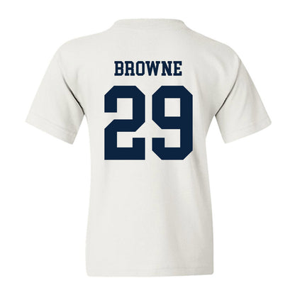 Maine - NCAA Women's Ice Hockey : Darragh Browne - Classic Fashion Shersey Youth T-Shirt-1