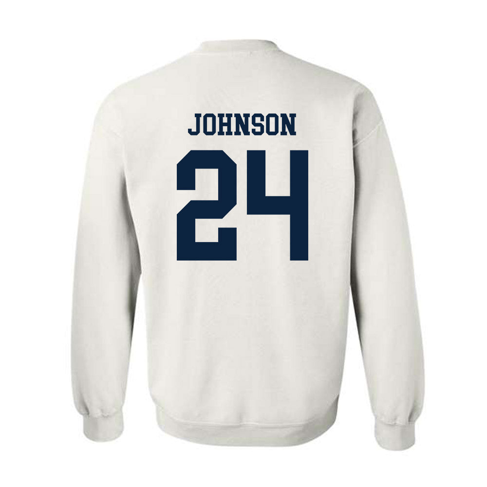 Maine - NCAA Women's Soccer : Grace Johnson - Classic Fashion Shersey Crewneck Sweatshirt-1