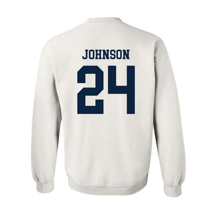 Maine - NCAA Women's Soccer : Grace Johnson - Classic Fashion Shersey Crewneck Sweatshirt-1