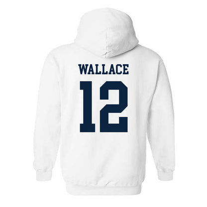 Maine - NCAA Football : Evan Wallace - Classic Fashion Shersey Hooded Sweatshirt-1