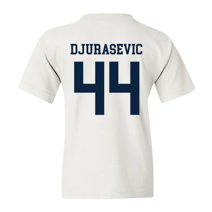 Maine - NCAA Men's Ice Hockey : Frank Djurasevic - Classic Fashion Shersey Youth T-Shirt-1