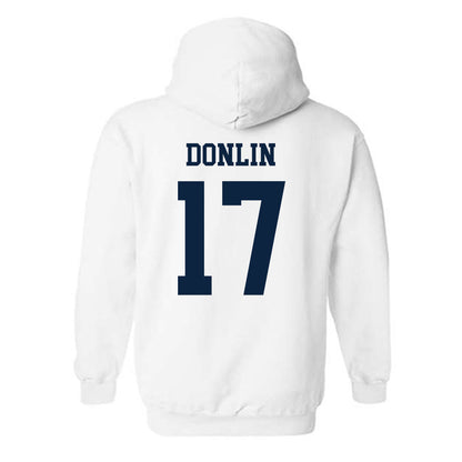 Maine - NCAA Baseball : Jack Donlin - Classic Fashion Shersey Hooded Sweatshirt-1