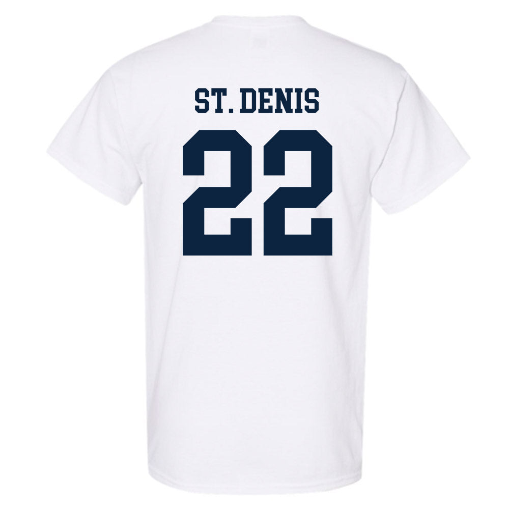 Maine - NCAA Baseball : Hunter St. Denis - Classic Fashion Shersey T-Shirt-1