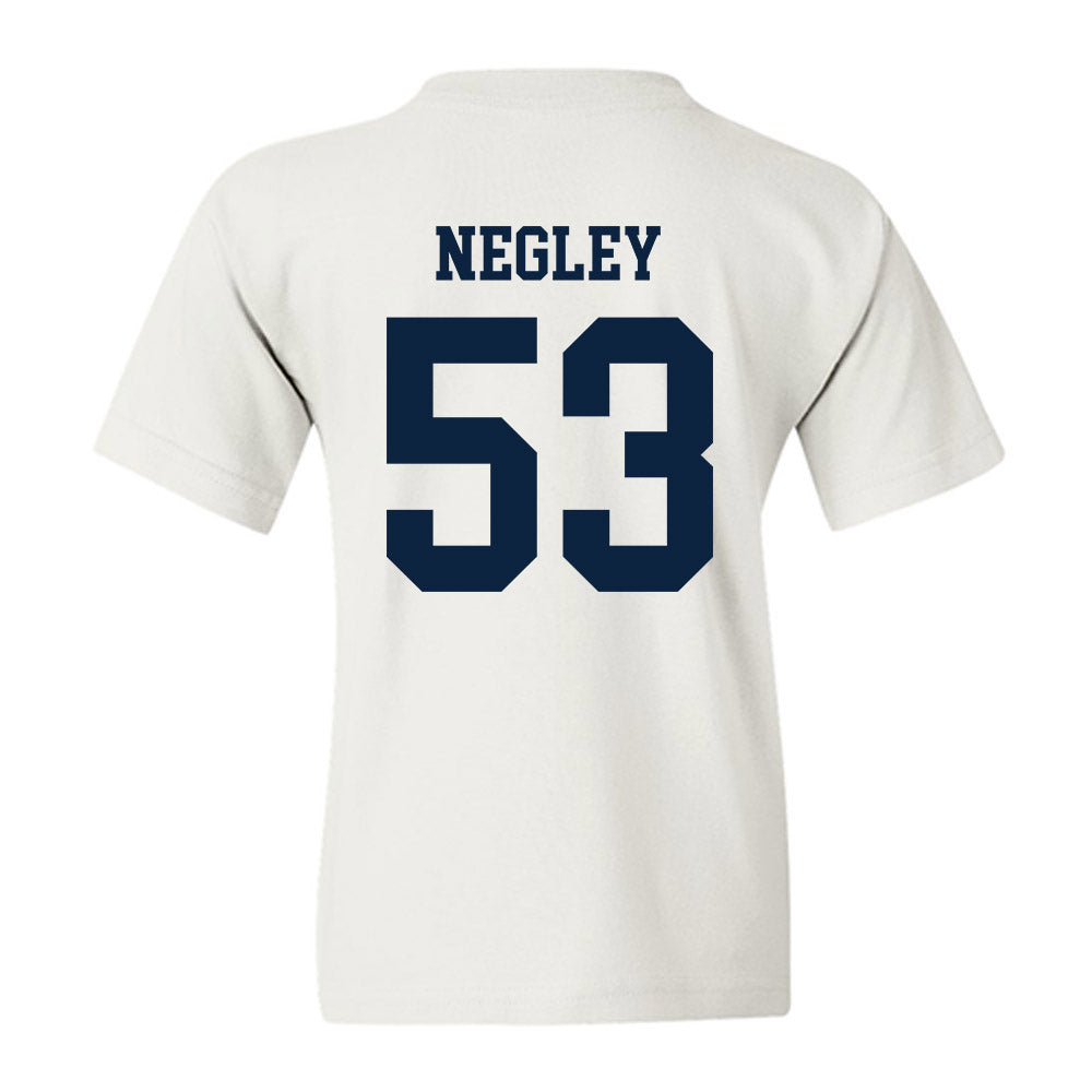 Maine - NCAA Football : Jace Negley - Classic Fashion Shersey Youth T-Shirt-1