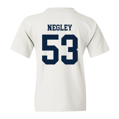 Maine - NCAA Football : Jace Negley - Classic Fashion Shersey Youth T-Shirt-1