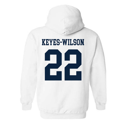 Maine - NCAA Football : Shane Keyes-Wilson - Classic Fashion Shersey Hooded Sweatshirt-1