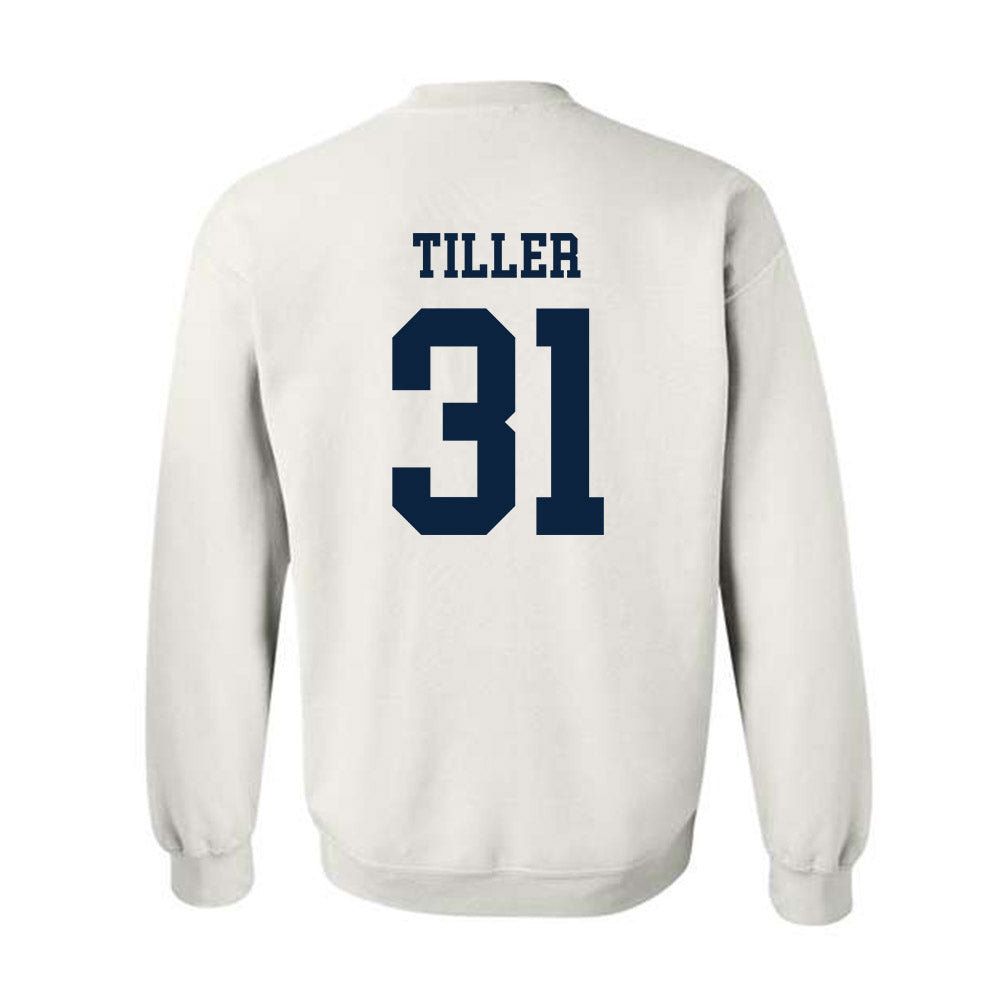 Maine - NCAA Football : Kamden Tiller - Classic Fashion Shersey Crewneck Sweatshirt-1