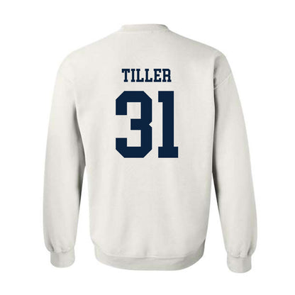 Maine - NCAA Football : Kamden Tiller - Classic Fashion Shersey Crewneck Sweatshirt-1