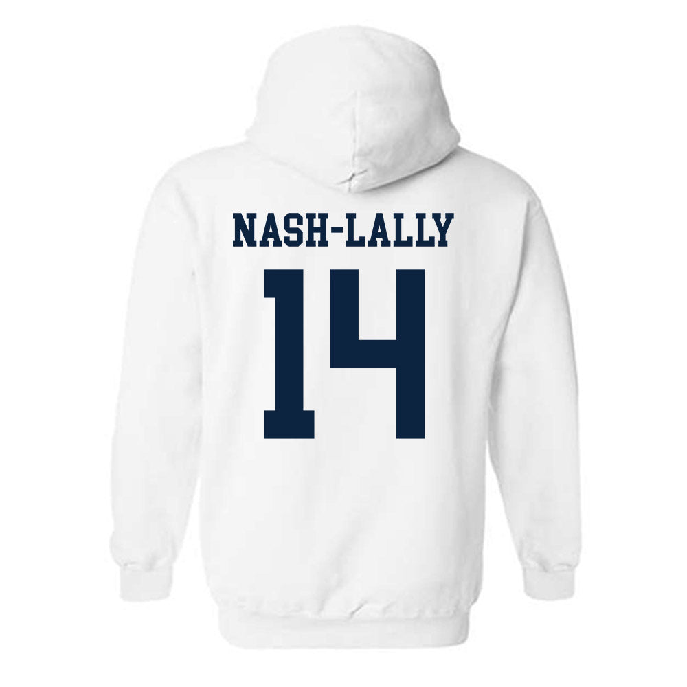 Maine - NCAA Football : Alex Nash-Lally - Classic Fashion Shersey Hooded Sweatshirt-1