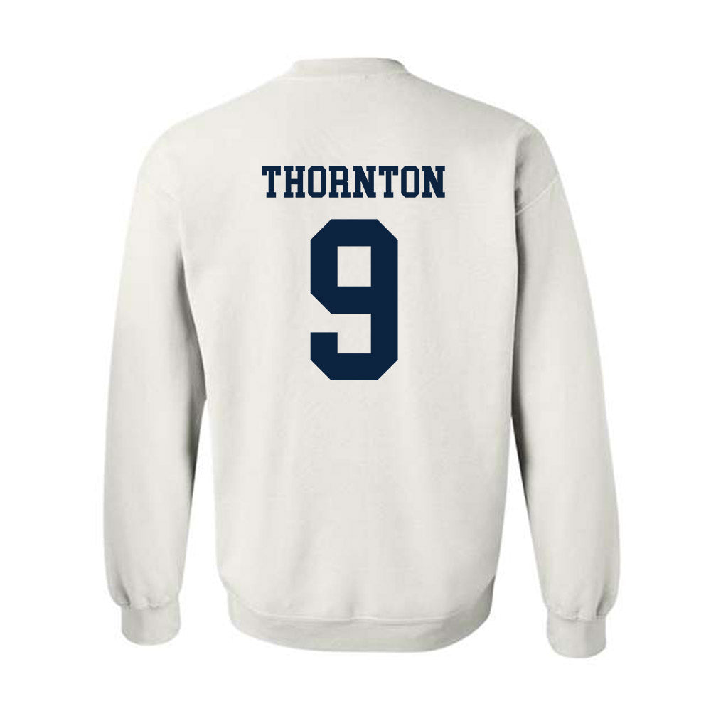 Maine - NCAA Women's Soccer : Abbey Thornton - Classic Fashion Shersey Crewneck Sweatshirt-1
