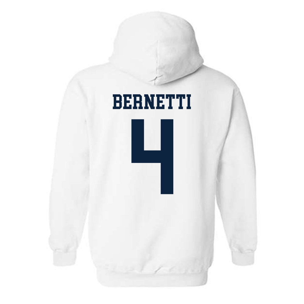 Maine - NCAA Women's Soccer : Meghan Bernetti - Classic Fashion Shersey Hooded Sweatshirt-1
