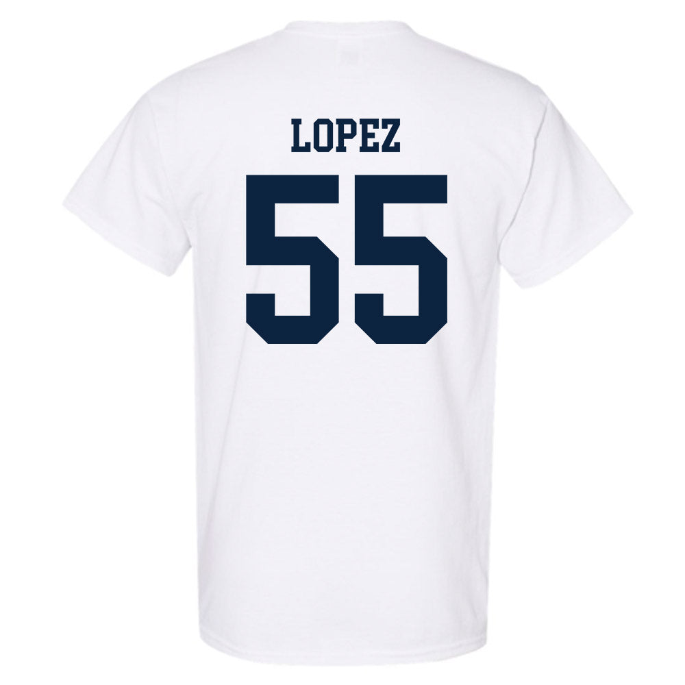 Maine - NCAA Football : Nathan Lopez - Classic Fashion Shersey T-Shirt-1