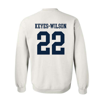 Maine - NCAA Football : Shane Keyes-Wilson - Classic Fashion Shersey Crewneck Sweatshirt-1