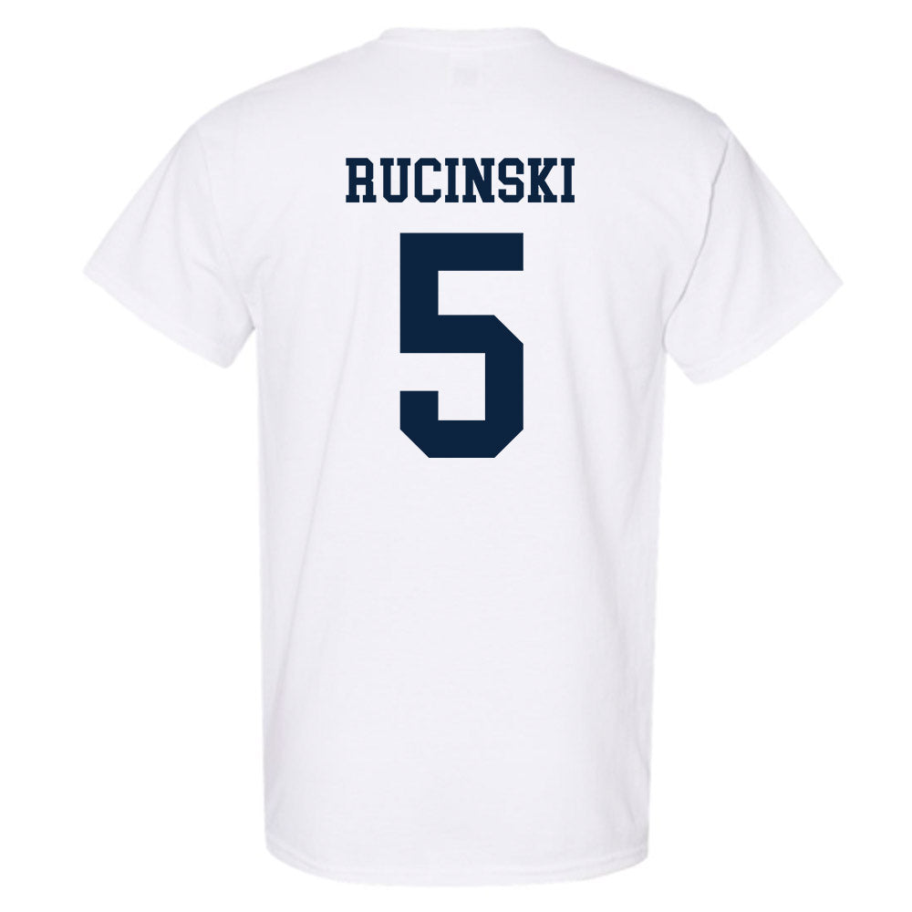 Maine - NCAA Women's Ice Hockey : Lulu Rucinski - Classic Fashion Shersey T-Shirt-1