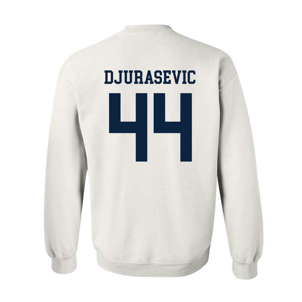 Maine - NCAA Men's Ice Hockey : Frank Djurasevic - Classic Fashion Shersey Crewneck Sweatshirt-1