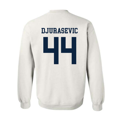 Maine - NCAA Men's Ice Hockey : Frank Djurasevic - Classic Fashion Shersey Crewneck Sweatshirt-1