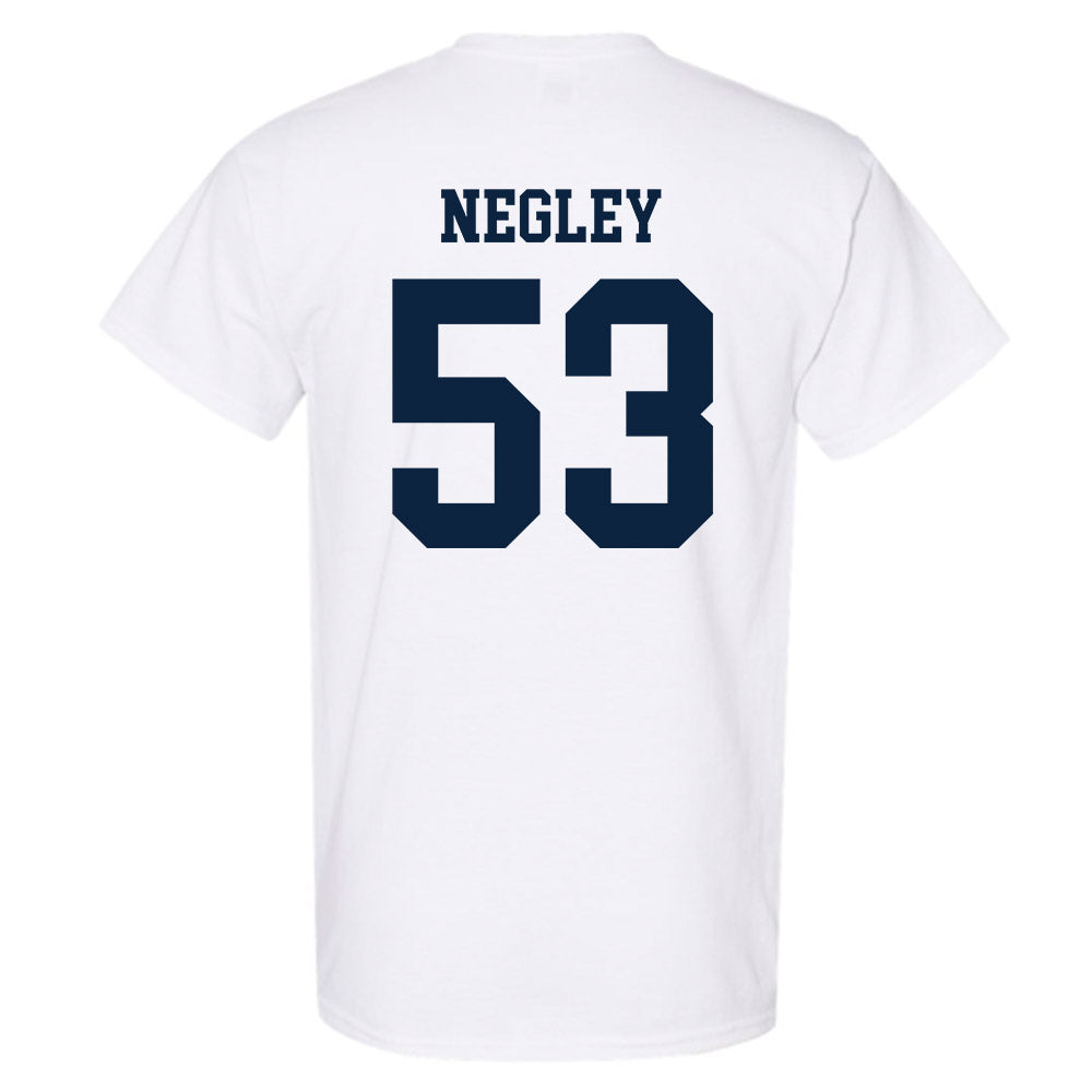 Maine - NCAA Football : Jace Negley - Classic Fashion Shersey T-Shirt-1