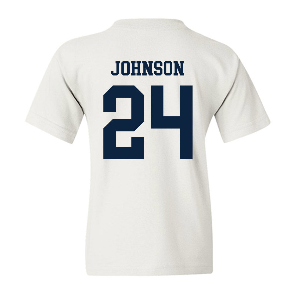Maine - NCAA Women's Soccer : Grace Johnson - Classic Fashion Shersey Youth T-Shirt-1