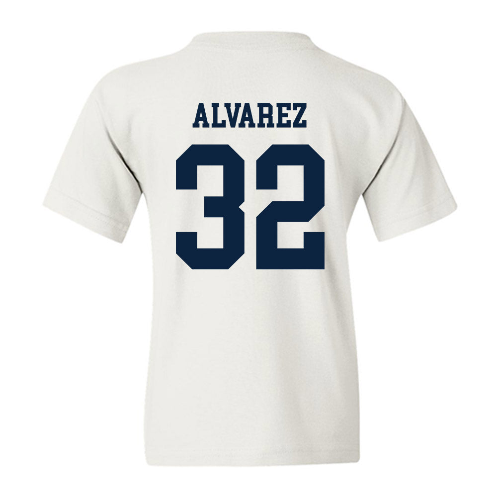 Maine - NCAA Women's Basketball : Olivia Alvarez - Classic Fashion Shersey Youth T-Shirt-1