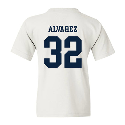 Maine - NCAA Women's Basketball : Olivia Alvarez - Classic Fashion Shersey Youth T-Shirt-1