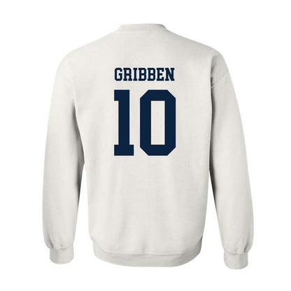 Maine - NCAA Men's Basketball : Killian Gribben - Classic Fashion Shersey Crewneck Sweatshirt-1