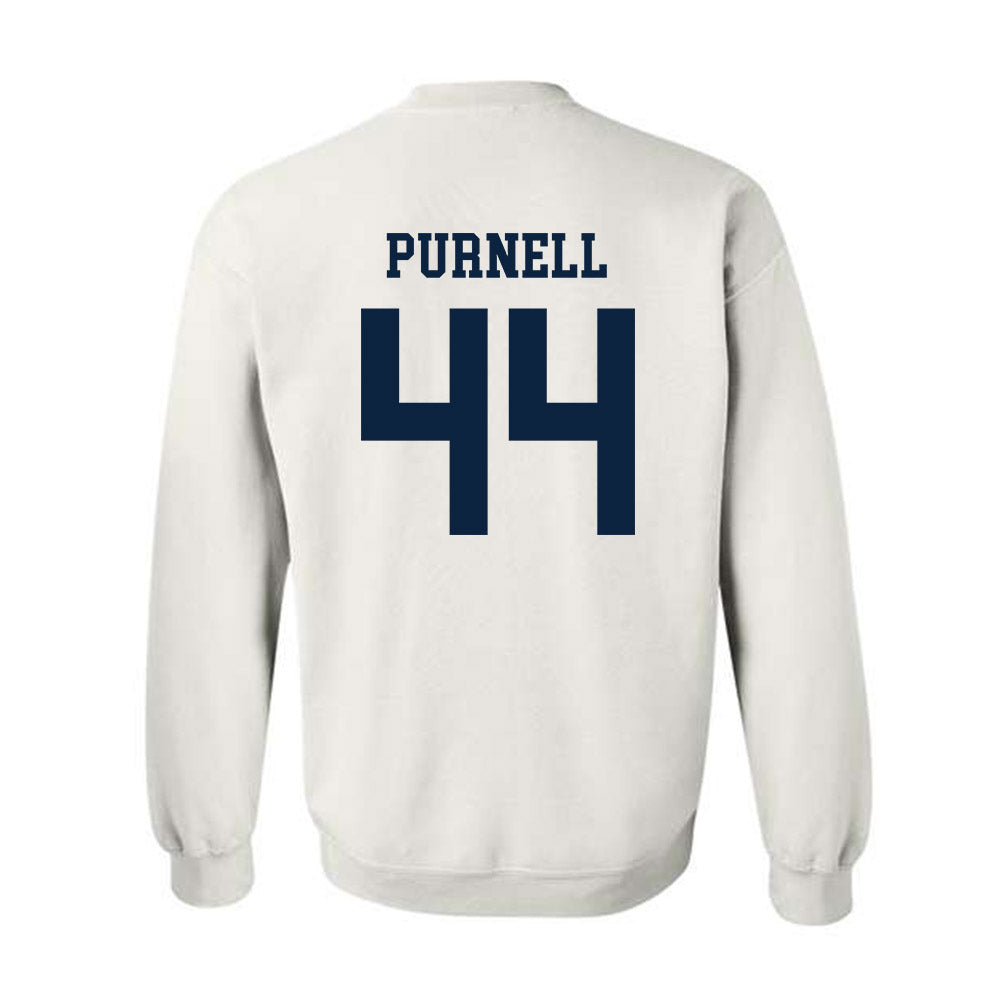 Maine - NCAA Football : Bryce Purnell - Classic Fashion Shersey Crewneck Sweatshirt-1