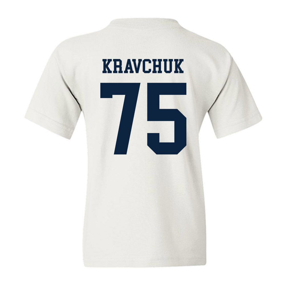 Maine - NCAA Football : Anton Kravchuk - Classic Fashion Shersey Youth T-Shirt-1