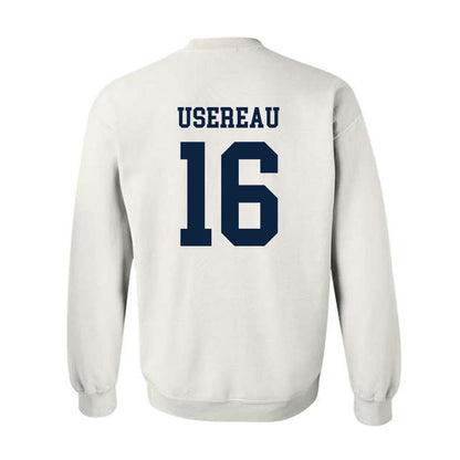 Maine - NCAA Men's Ice Hockey : Loic Usereau - Classic Fashion Shersey Crewneck Sweatshirt-1