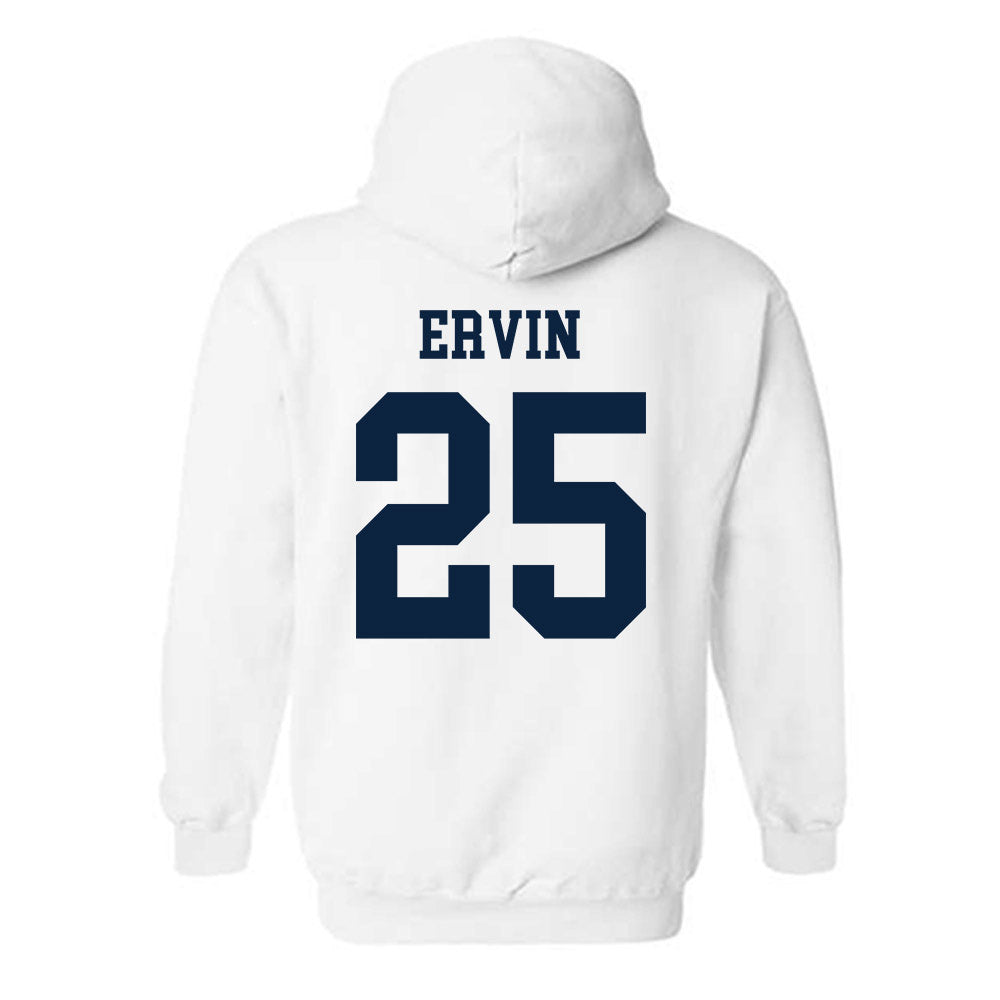 Maine - NCAA Football : Isaiah Ervin - Classic Fashion Shersey Hooded Sweatshirt-1