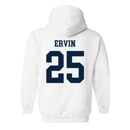 Maine - NCAA Football : Isaiah Ervin - Classic Fashion Shersey Hooded Sweatshirt-1