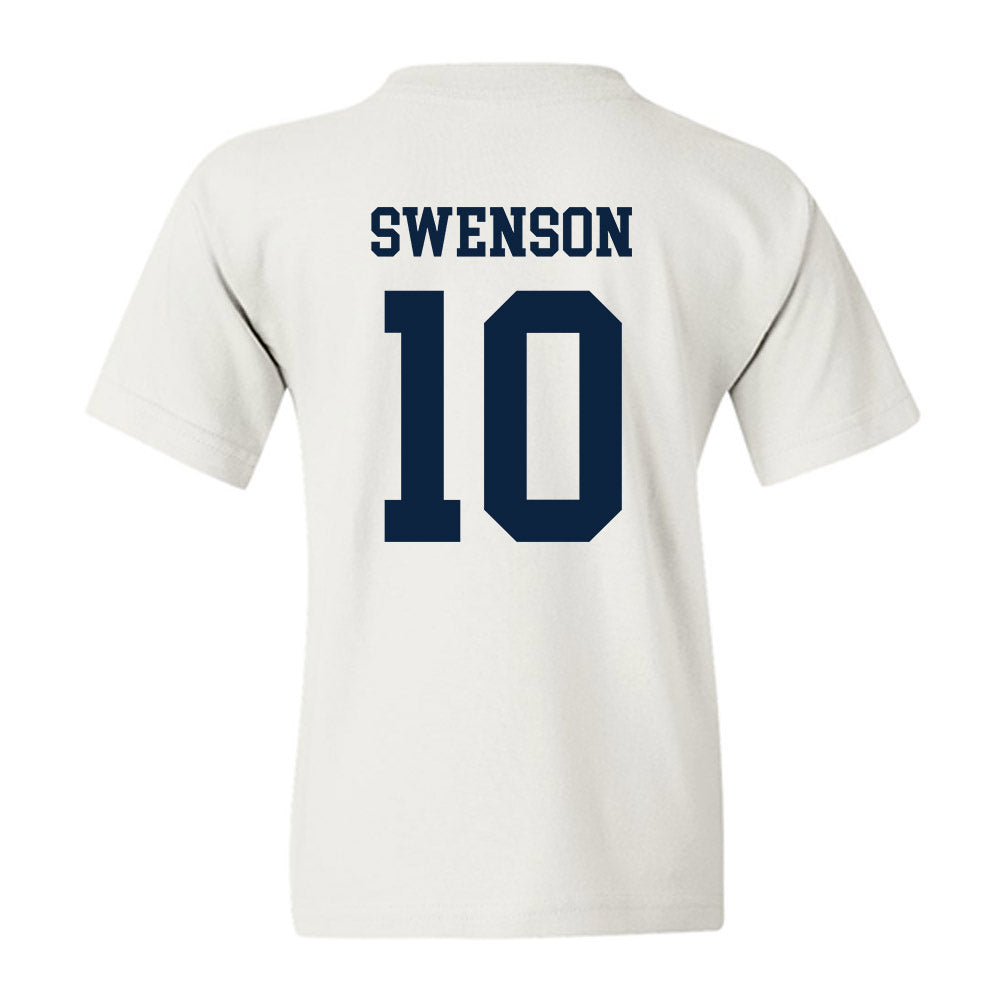 Maine - NCAA Baseball : Erik Swenson - Classic Fashion Shersey Youth T-Shirt-1
