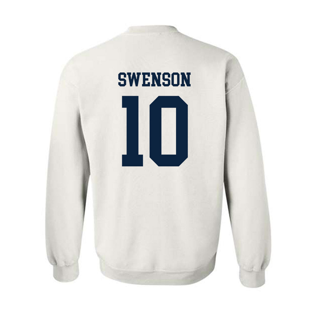 Maine - NCAA Baseball : Erik Swenson - Classic Fashion Shersey Crewneck Sweatshirt-1
