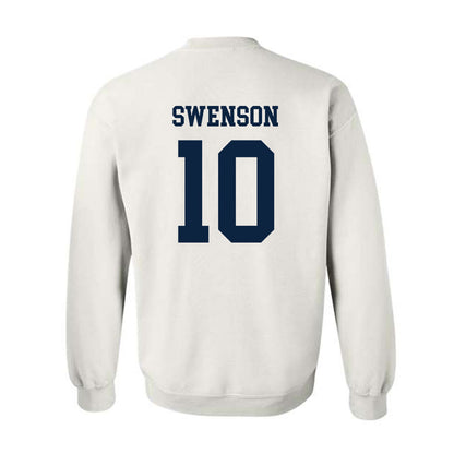 Maine - NCAA Baseball : Erik Swenson - Classic Fashion Shersey Crewneck Sweatshirt-1