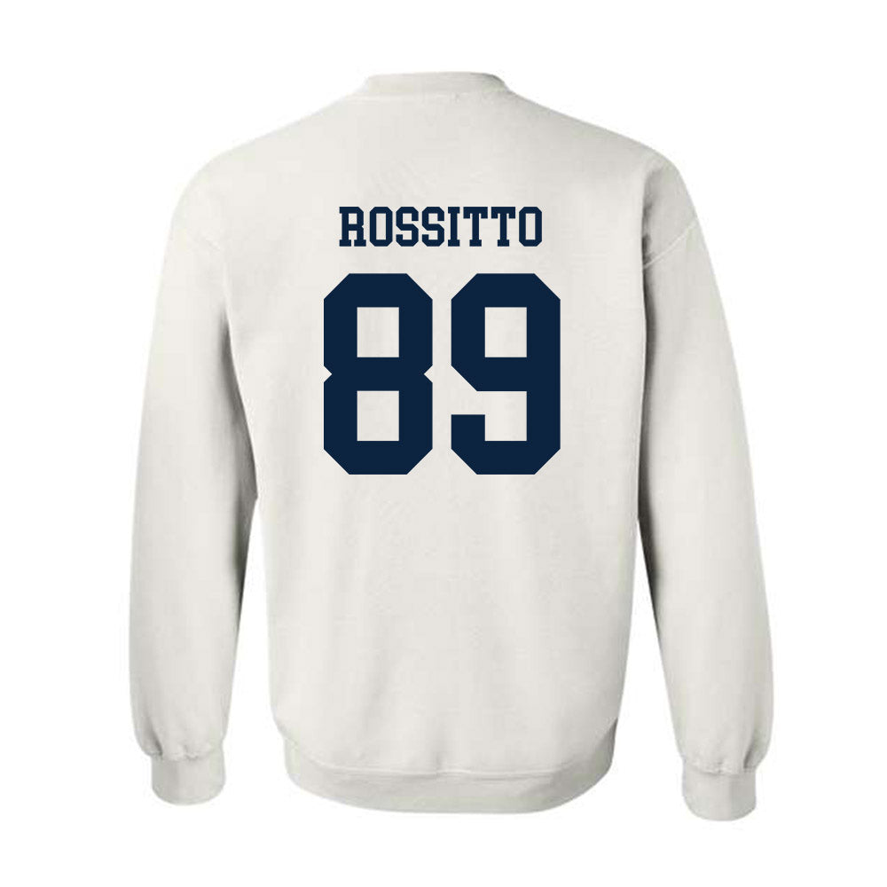 Maine - NCAA Football : Gianni Rossitto - Classic Fashion Shersey Crewneck Sweatshirt-1