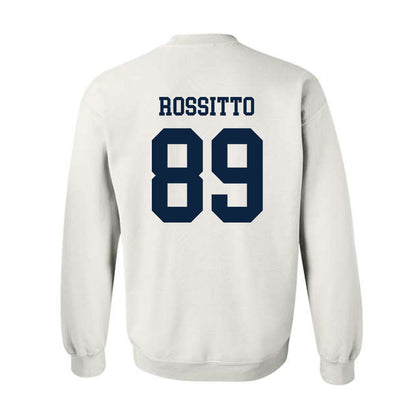 Maine - NCAA Football : Gianni Rossitto - Classic Fashion Shersey Crewneck Sweatshirt-1