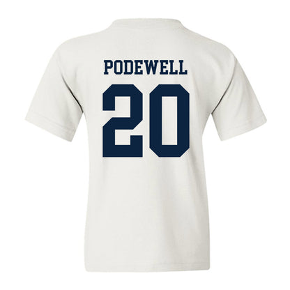 Maine - NCAA Women's Ice Hockey : Mackenzie Podewell - Classic Fashion Shersey Youth T-Shirt-1