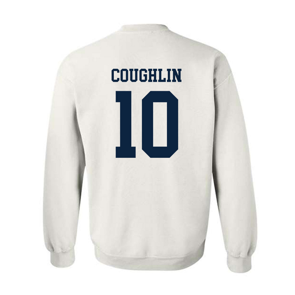 Maine - NCAA Men's Ice Hockey : Luke Coughlin - Classic Fashion Shersey Crewneck Sweatshirt-1