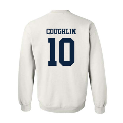 Maine - NCAA Men's Ice Hockey : Luke Coughlin - Classic Fashion Shersey Crewneck Sweatshirt-1
