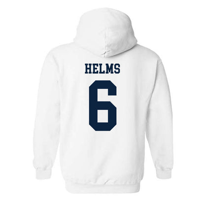 Maine - NCAA Softball : Maggie Helms - Classic Fashion Shersey Hooded Sweatshirt-1