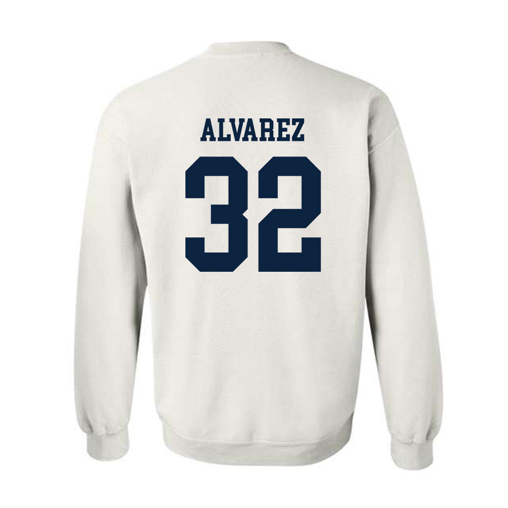 Maine - NCAA Women's Basketball : Olivia Alvarez - Classic Fashion Shersey Crewneck Sweatshirt-1