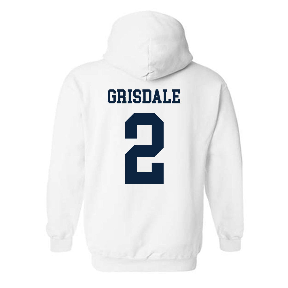 Maine - NCAA Women's Soccer : Rebecca Grisdale - Classic Fashion Shersey Hooded Sweatshirt-1